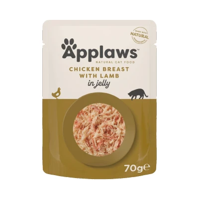 Abbildung von 70 g Applaws Quick Serve Huhn und Lamm in Gelee per stuks