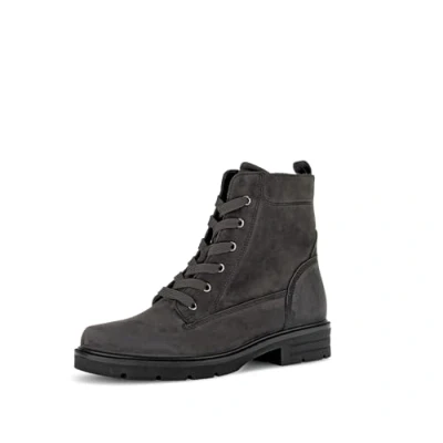 Abbildung von Gabor Damen Klassische Stiefeletten, Frauen Stiefeletten,Kurzstiefel,uebergangsschuhe,uebergangsstiefel,warm,Pepper (schwarz),41 EU / 7.5 UK