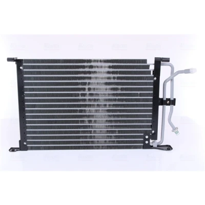 Abbildung von NISSENS 94277 Klimakondensator ohne Trockner Aluminium 505 R 134a FORD: FIESTA 4