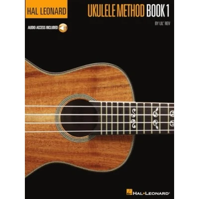 Abbildung von Hal Leonard Ukulele Method Book 1 CD Edition Uke / Cd: Noten, für