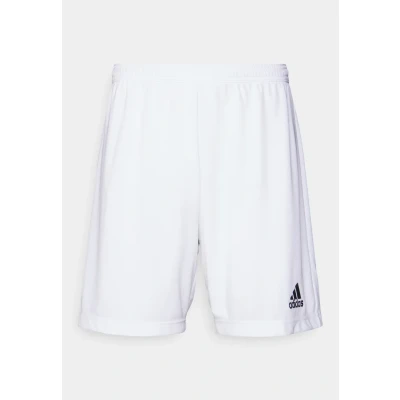 Abbildung von adidas Performance Entrada 22 kurze Sporthose, Herren, Größe: Large, White