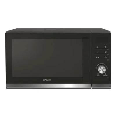 Abbildung von Candy CMGA20TNDB Mikrowelle / 700 Watt Grill 1000 20 Liter Auftauen/Grilleinsatz/Expresskochen Elektronische Bedienung Schwarz