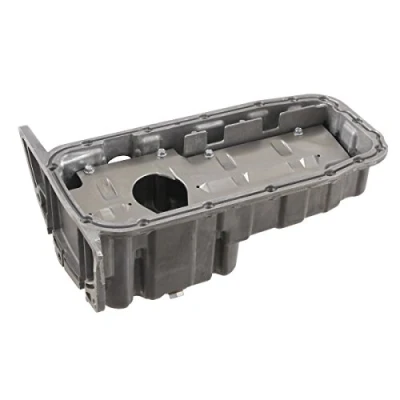 Abbildung von FEBI BILSTEIN 29471 Ölwanne mit Ölablassschraube Dichtring Aluguss OPEL: Zafira A, Astra G Caravan, CC
