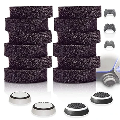 Abbildung von MatoSan® Thumbstick Stoßdämpfer Precision Ring Kontrolle Aim Assist für Playstation 5, 4 Xbox One Series Switch PS5 PS4 Controller Zubehör Stick Aufsätze Zielhilfe Schutz Kappen