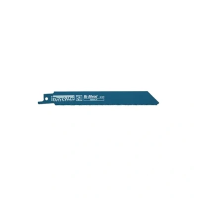 Abbildung von Makita B 05169 Reciproblatt HCS Karbonstahl 203/6 10er Zahnung 5 Stück, Mehrfarbig