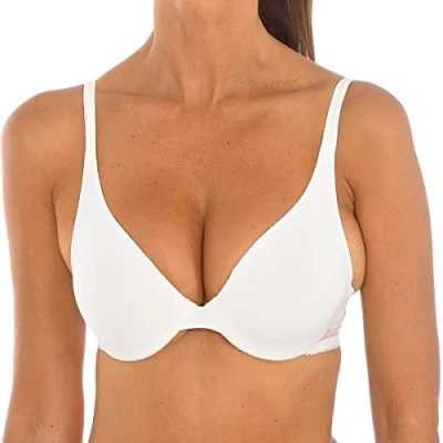 Abbildung von Dim Bh Bügel Invisifree Damen x1, Off White, 75C