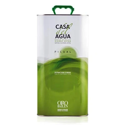 Abbildung von Oro Bailen Wasserhaus aus Messing 5 l Natives Olivenöl Extra Picual de Jaén im Sparformat