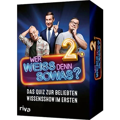 Abbildung von Wer weiß denn sowas? 2 Das Quiz zur beliebten Wissensshow im Ersten: Trainiere dein Allgemeinwissen mit neuen Fragen aus der Show. perfekte Geschenk für alle Fans