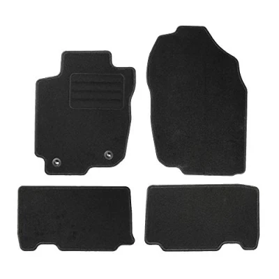 Abbildung von TEXER Textil Fußmatten Passend für Toyota Rav4 IV Bj. 2013 2018 Basic