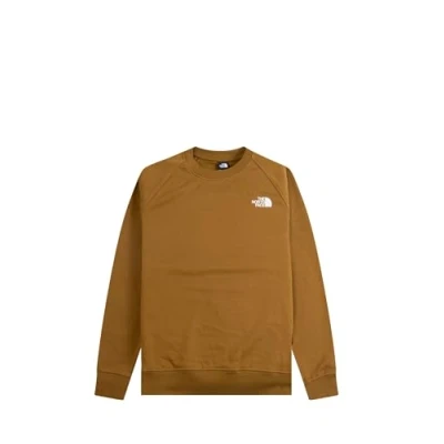 Abbildung von THE NORTH FACE Herren Raglan Redbox Crew Sweatshirt, Moss Green, M