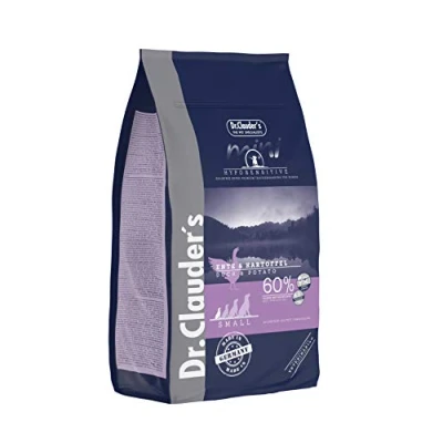 Abbildung von Dr.Clauder‘s Mini Hyposensitive Ente &amp; Kartoffel Getreide frei 2kg