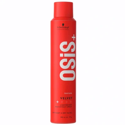 Abbildung von Schwarzkopf OSiS+ Velvet Lightweight Wax Effect Spray 200ml