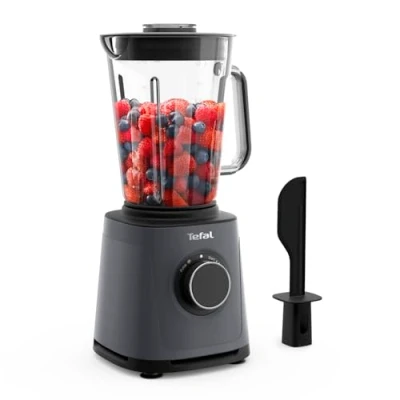 Abbildung von Tefal Standmixer &quot;BL771B PerfectMix Essential&quot;, 1200 W, 2 L Fassungsvermögen, Powelix Klingen Technologie