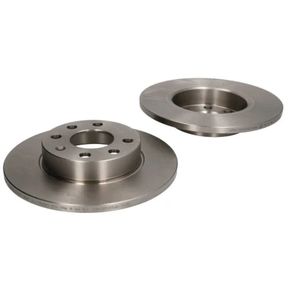 Abbildung von DELPHI BG3567 Bremsscheibe 240 11 4 voll geölt unbehandelt ohne Radlager, ABS Sensorring OPEL: Corsa C Schrägheck, С Kastenwagen