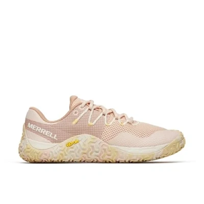 Abbildung von Merrell Trail Glove 7 Laufschuh Trail, Damen, Größe: 41, Pink salt Schuhe