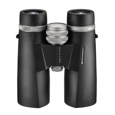 Abbildung von ESCHENBACH Optik 10x42 Trophy D Robustes Fernglas mit Weitwinkeloptik Ideal für Vogelbeobachtung, Wildbeobachtung, Wanderung in der Natur und bei Dämmerung