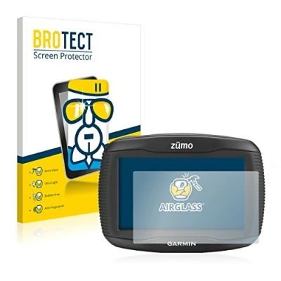 Abbildung von BROTECT Schutzglas für Garmin zumo 390LM Schutzfolie Panzer Folie Glas [Extrem Kratzfest 9H, Anti Fingerprint, Ultra Transparent]
