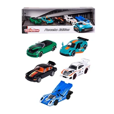 Abbildung von Majorette Porsche Autos 5er Pack
