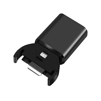 Abbildung von Myazs Typ C Lithium Knopfzellen Batterie Ladegerät, weit verbreitet, für LIR2032, LIR1632, LIR2025, LIR2016, LIR2032H Batterien, langlebiges kleines Batterieladegerät