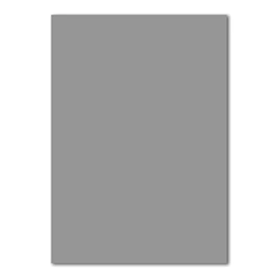 Abbildung von 100 DIN A4 Papier bögen Planobogen Graphitgrau Dunkelgrau (Grau) 240 g/m² 21 x 29,7 cm Ton Fotokarton Bastel Karton FarbenFroh