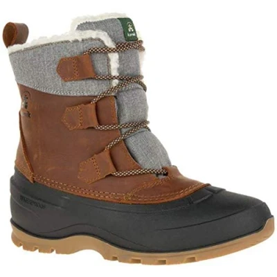 Abbildung von Kamik Damen Snowgem Lo Winterstiefel, Braun (Cognac CGN), 40 EU