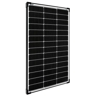 Abbildung von Offgridtec 100W Mono Solarpanel 23V Black Frame V2