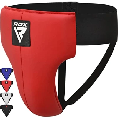 Abbildung von RDX Sports Tiefschutz Groin Guard für Boxen Bauchschutz Muay Thai MMA Fighting Karate