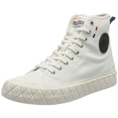 Abbildung von Palladium MID Unisex Sneaker high, Größe: 39, Star white Schuhe