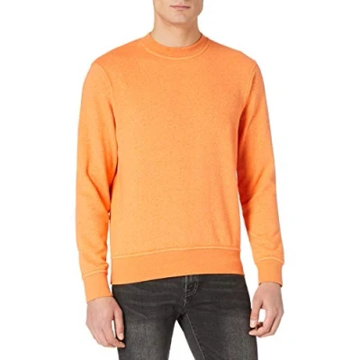 Abbildung von Scotch &amp; Soda Herren Meliertes Felpa Rundhalsausschnitt Sweatshirt, 4213 Morning Sun Melange, S