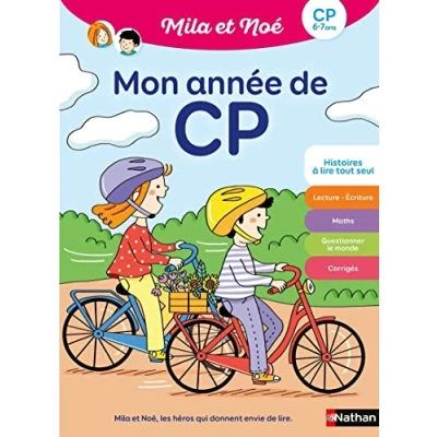 Abbildung von Mon année de CP avec Mila et Noé