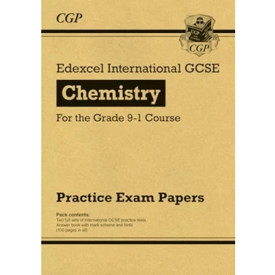 Abbildung von Edexcel International GCSE Chemistry Practice Papers (CGP IGCSE Chemistry)