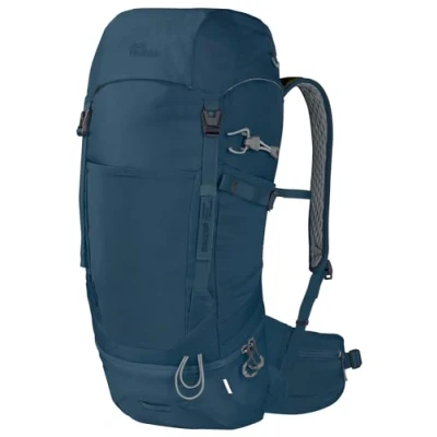 Abbildung von Jack Wolfskin Wolftrail 28 Recco Hiking Pack dark sea