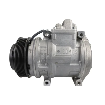 Abbildung von DENSO DCP99023 Kompressor 10PA20C 24V PAG 46 R134a mit Magnetkupplung