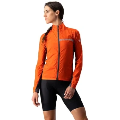 Abbildung von Castelli Squadra Stretch W Fiery Red/Dark Gray XS Jacke
