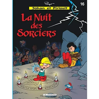 Abbildung von Johan &amp; Pirlouit (Lombard) Tome 16 Nuit des sorciers (La)