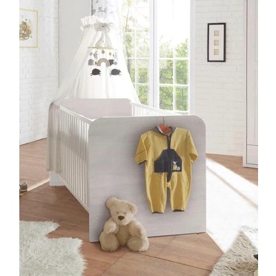 Abbildung von Begabino Babybett &quot;Luca&quot;, mit Schlupfsprossen