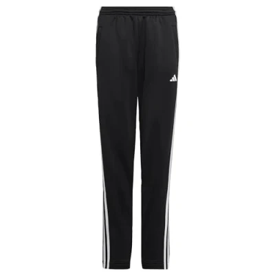 Abbildung von adidas Performance U TRES 3S PANT Unisex Jogginghose für Kinder, Größe: 176, Black/white
