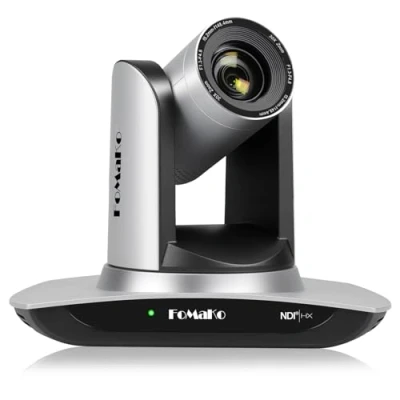 Abbildung von FoMaKo NDI HX3 PTZ Kamera HDMI 30x Zoom KI Tracking, FHD 1080P@60 mit HDMI/USB3.0/IP PoE, für Kirche, Bildung, Videokonferenz FMK30UH (Neues NDI6 &amp; HX3)