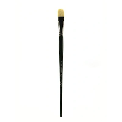 Abbildung von Winsor &amp; Newton 5973710 Winton Flachpinsel Nr.10 19,5 mm, für Ölfarbe, Acrylfarbe und Alkydfarbe