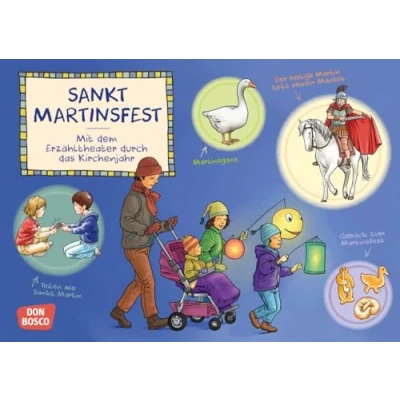 Abbildung von Sankt Martinsfest. Kamishibai Bildkartenset.: Entdecken Erzählen Begreifen: das Kirchenjahr (Mit dem Erzähltheater durch Kirchenjahr)