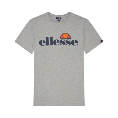 Abbildung von Ellesse SL Prado TEE Tshirt print, Herren, Größe: XL, Grey marl