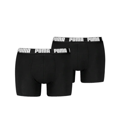 Abbildung von PUMA Boxershorts &quot;PUMA MEN EVERYDAY BASIC BOXERS 2P&quot;, (2er Pack), mit Logobund
