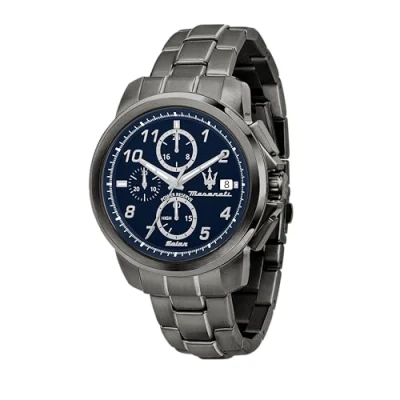 Abbildung von Maserati Successo Solar Herrenuhr Limited Edition, Chronograph, Analog R8873645006