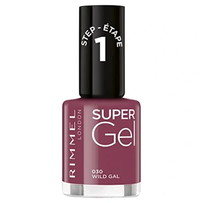 Abbildung von Rimmel Super Gel Nagellack 030 Wild Gal
