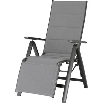 Abbildung von Best Relaxliege Varese 47753050 anthrazit