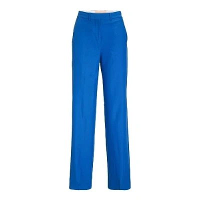 Abbildung von JJXX MARY HW PNT NOOS Stoffhose, Damen, Größe: 29x30, Blue iolite