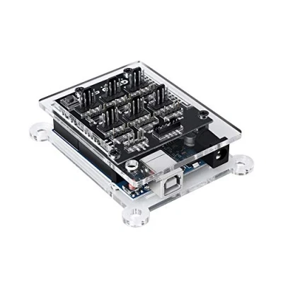 Abbildung von Gelid Solutions Codi6 ARGB Controller Kit 6 unabhängig programmierbare Header PWM Lüftersteuerungs Open Source Codebeispiel.