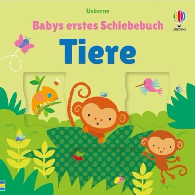 Abbildung von Babys erstes Schiebebuch: Tiere: interaktives Mitmachbuch mit Schiebern für Kinder ab 1 Jahr