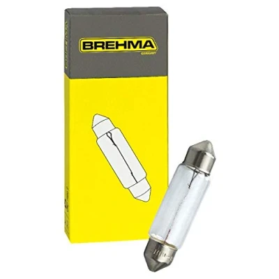 Abbildung von 10x BREHMA Soffitte 90085 10W 24V C10W 43mm