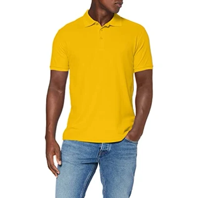 Abbildung von 65/35 Polo Farbe: Sunflower Größe: 3XL